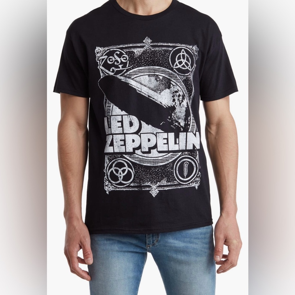 Philcos Led Zeppelin Blimp Graphic Shirt